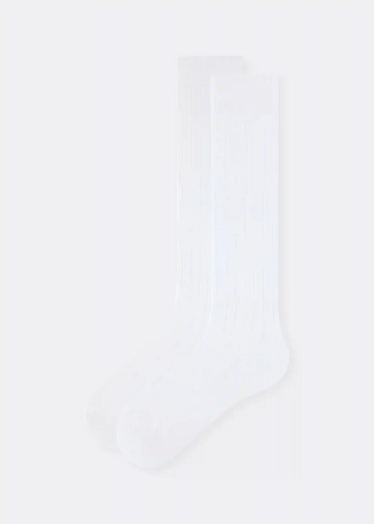 Long Ribbed Socks