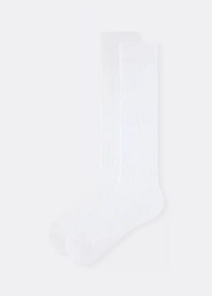 Long Ribbed Socks
