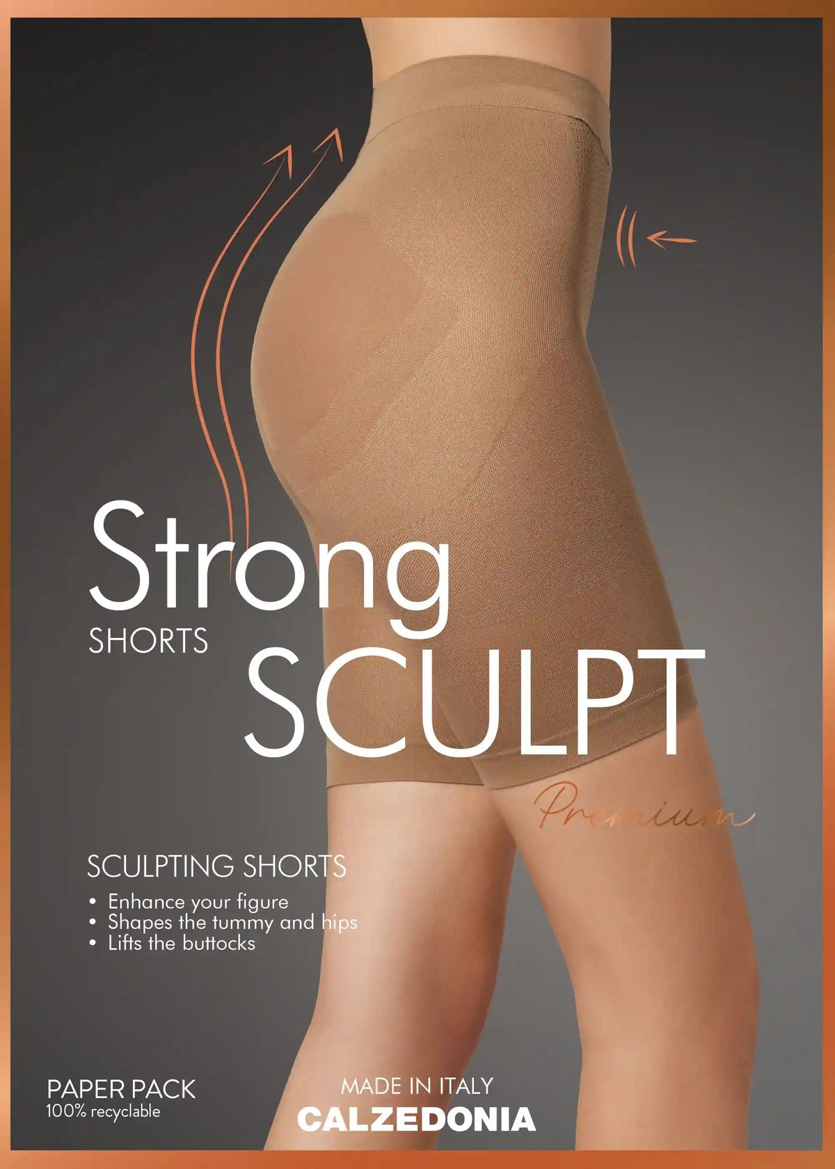 Strong Sculpt Shaping Shorts