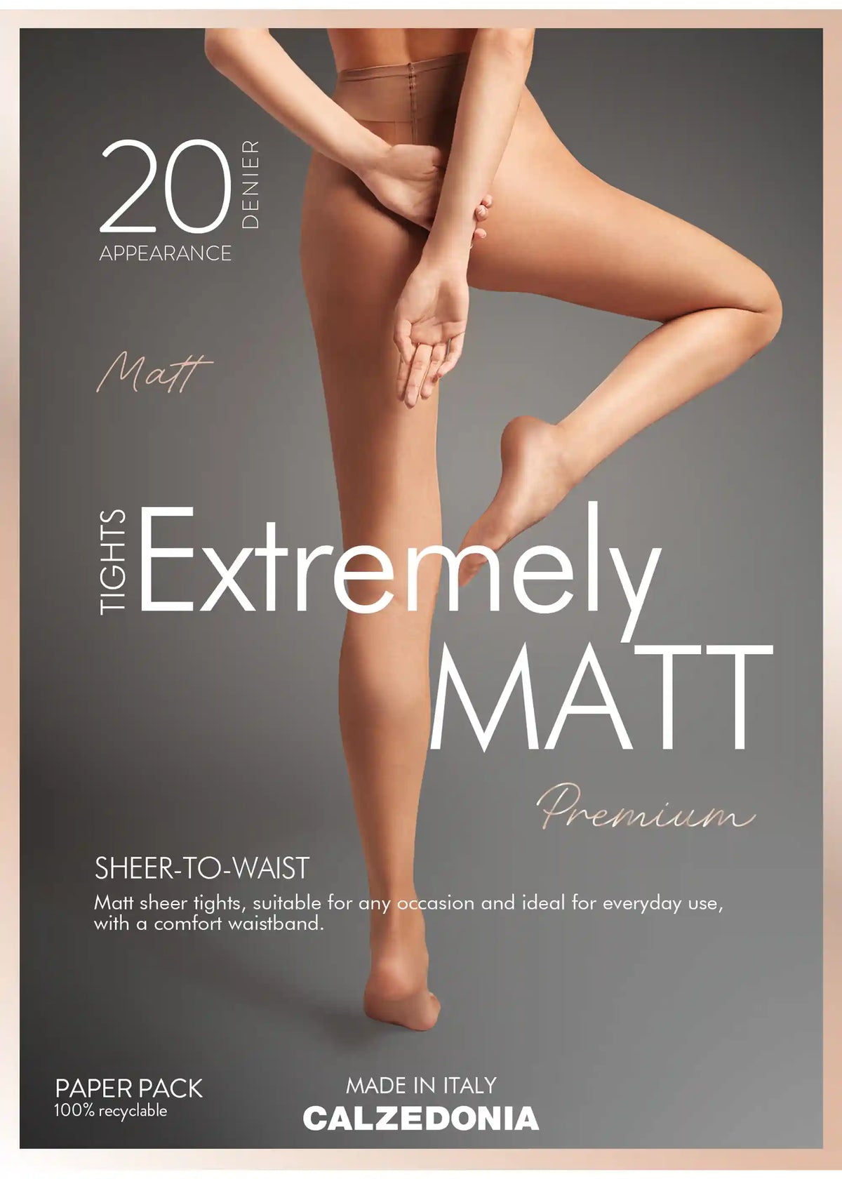 Sheer Matte 20 Denier Tights