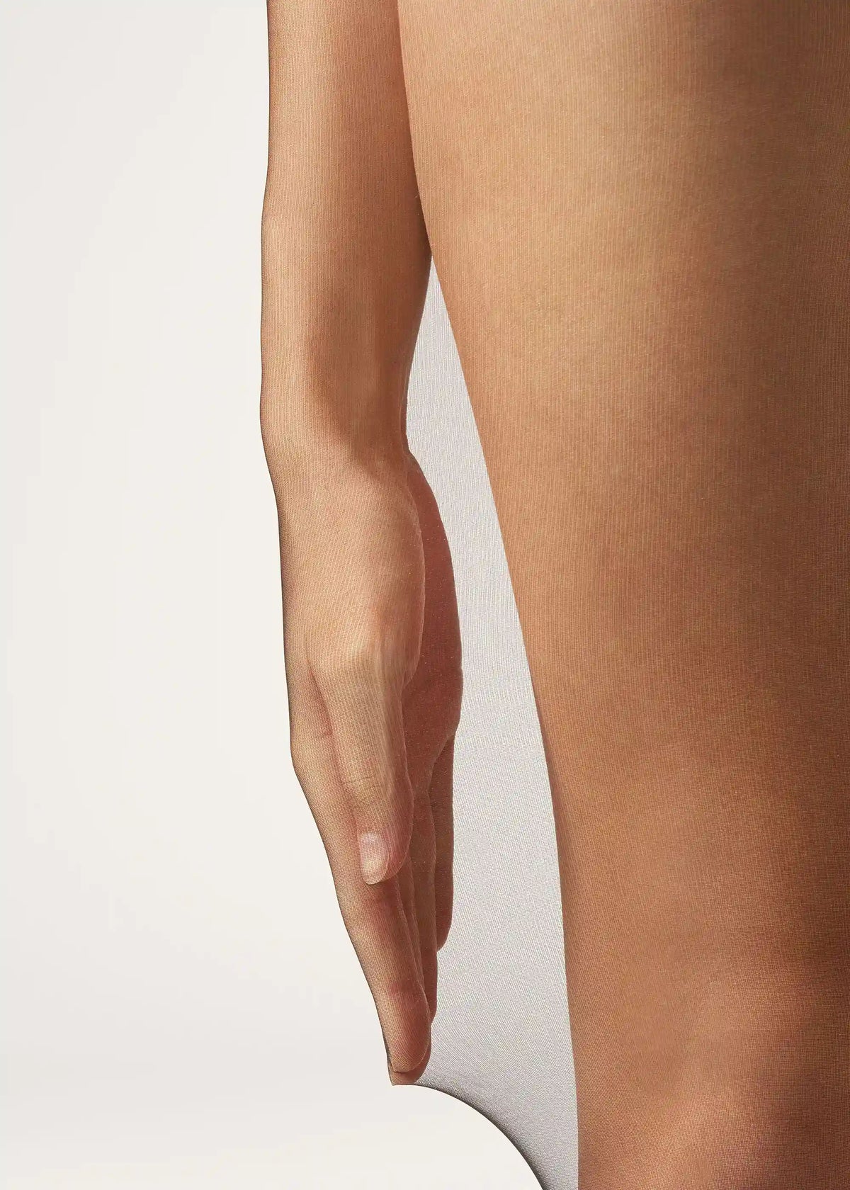 20 Denier Sheer Back Seam Tights
