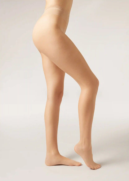 Sheer Matte 15 Denier Second Skin Tights