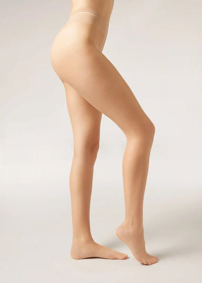Sheer Matte 15 Denier Second Skin Tights