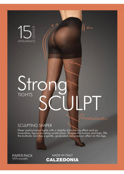Sheer Strong Sculpt 15 Denier Tights