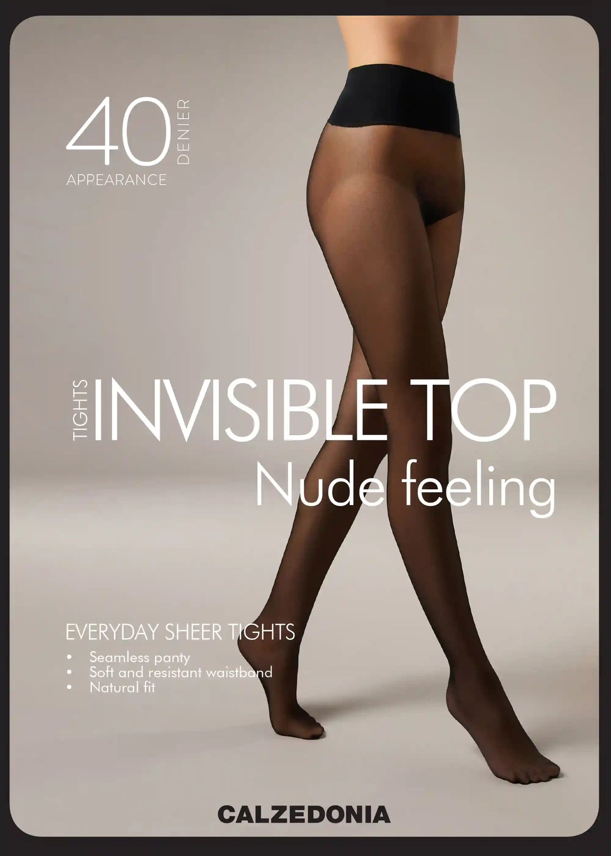 Nude Feeling 40 Denier Sheer Tights