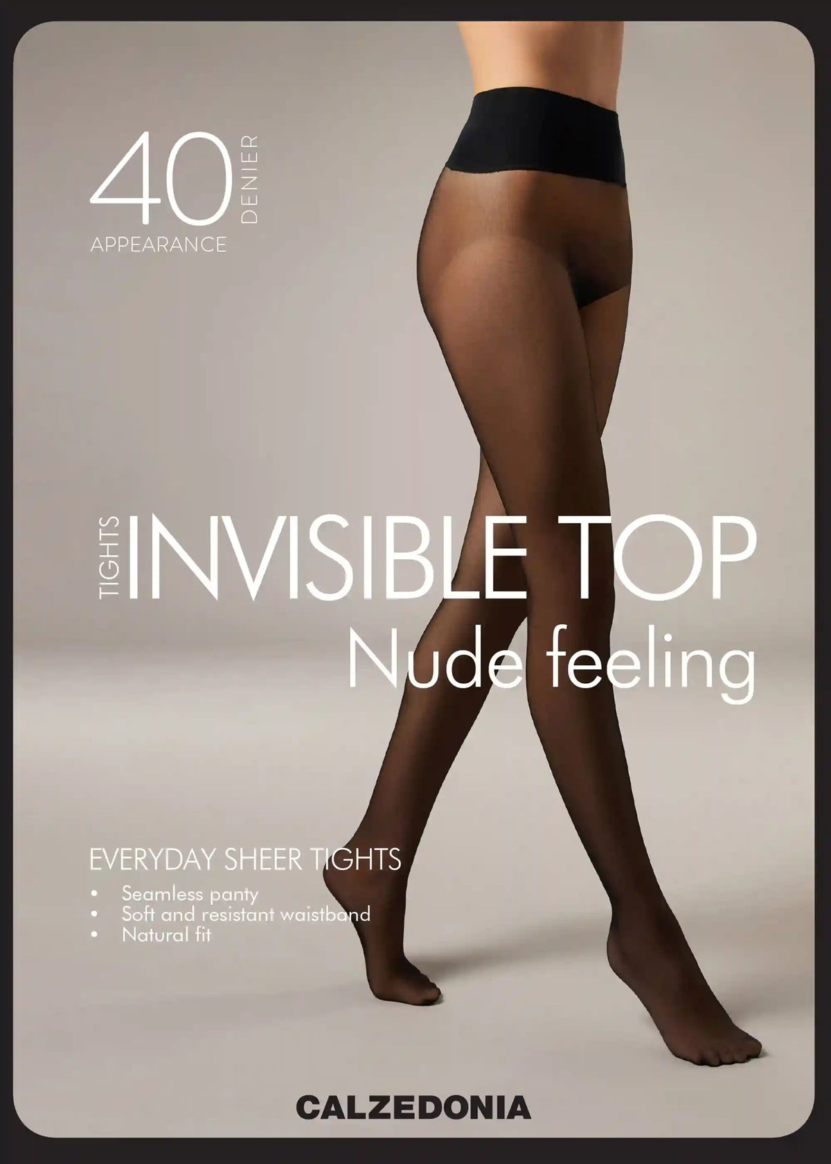 Nude Feeling 40 Denier Sheer Tights