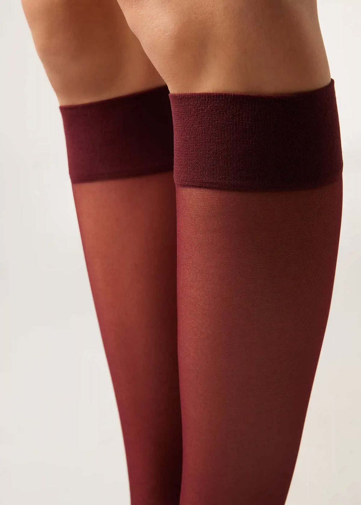 20 Denier Comfort Cuff Knee-Highs