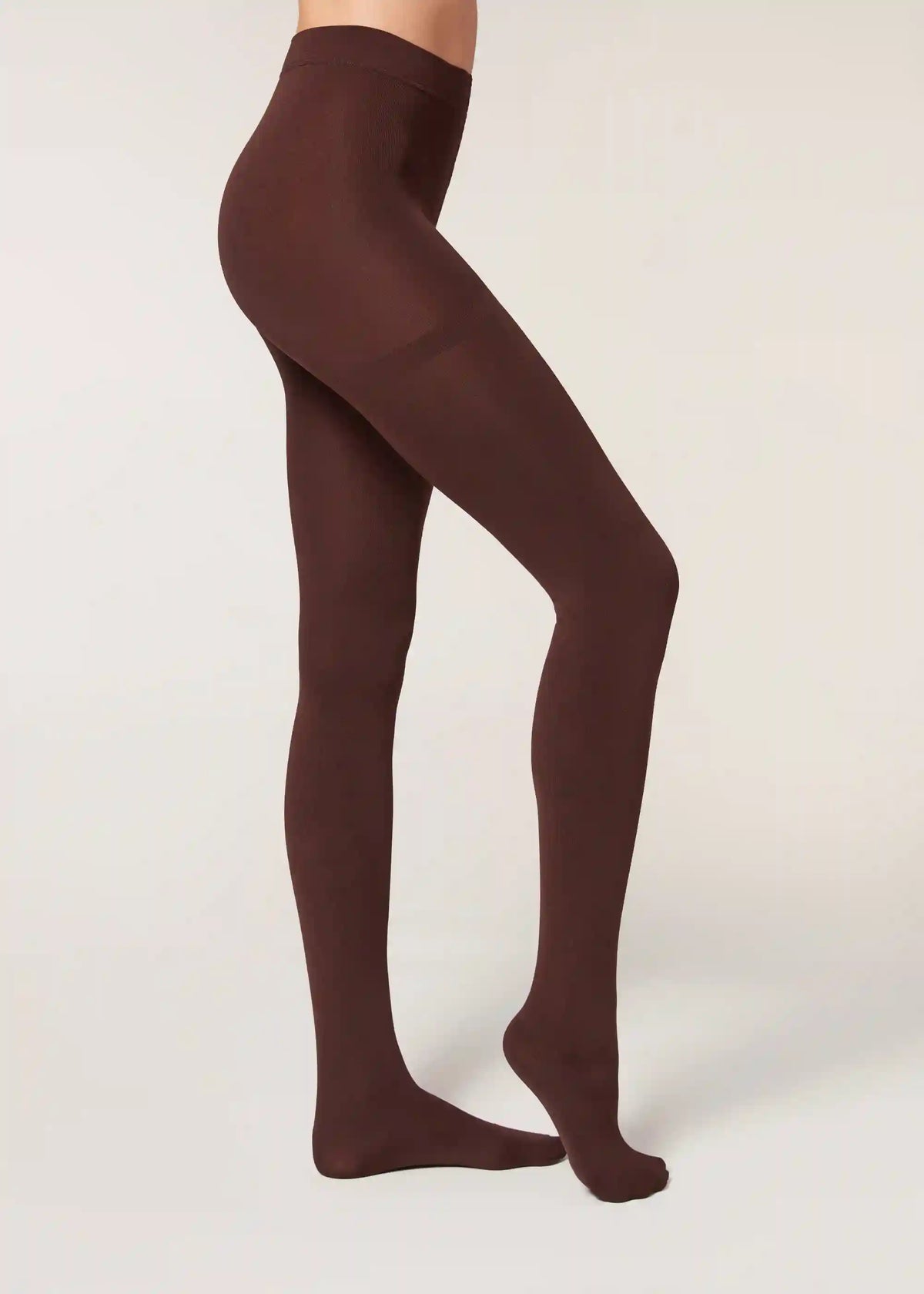 Opaque Matte Thermal Tights