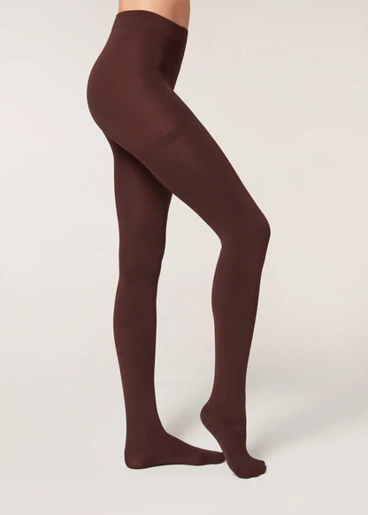 Opaque Matte Thermal Tights