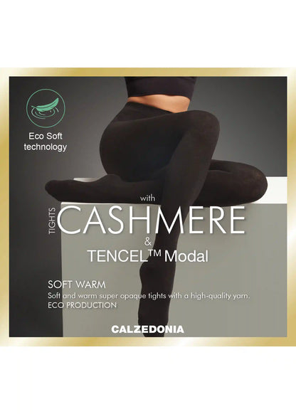 Opaque Matte Cashmere and Modal Tights