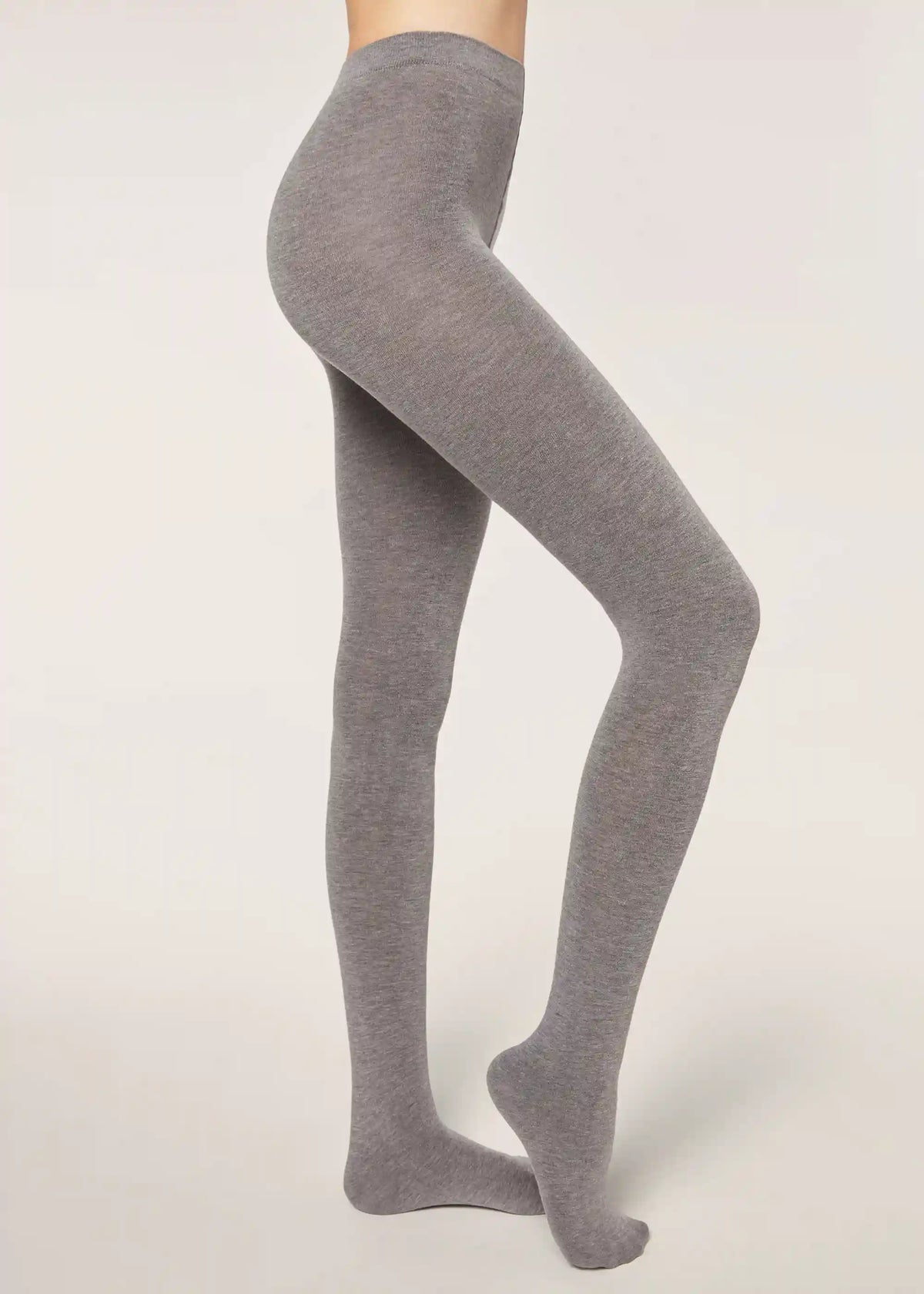 Opaque Matte Cashmere and Modal Tights