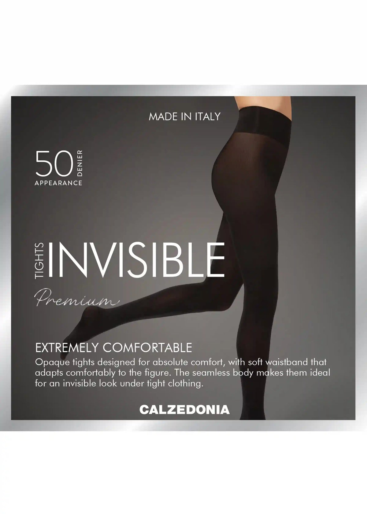 Opaque Matte Invisible 50 Denier Tights