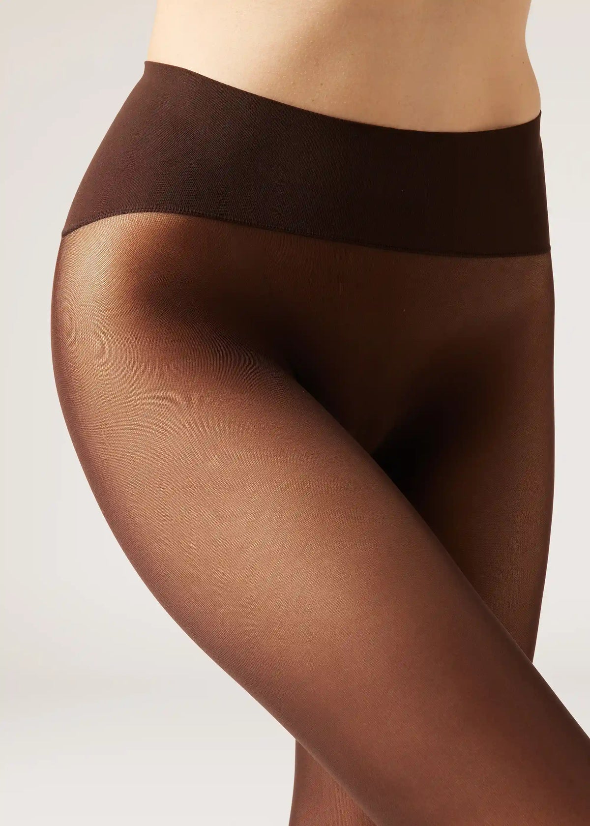 Semi-Opaque Matte Invisible 30 Denier Tights