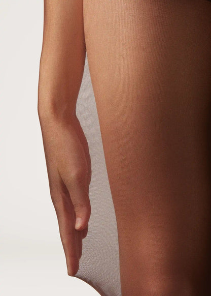 Semi-Opaque Matte Invisible 30 Denier Tights