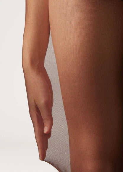 Semi-Opaque Matte Invisible 30 Denier Tights