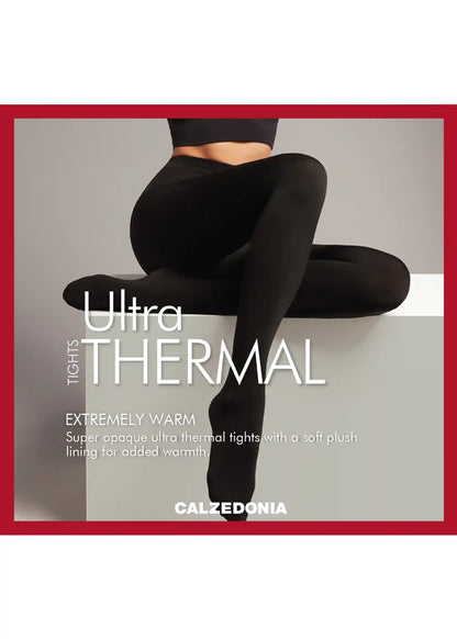 Opaque Matte Ultra Thermal Tights
