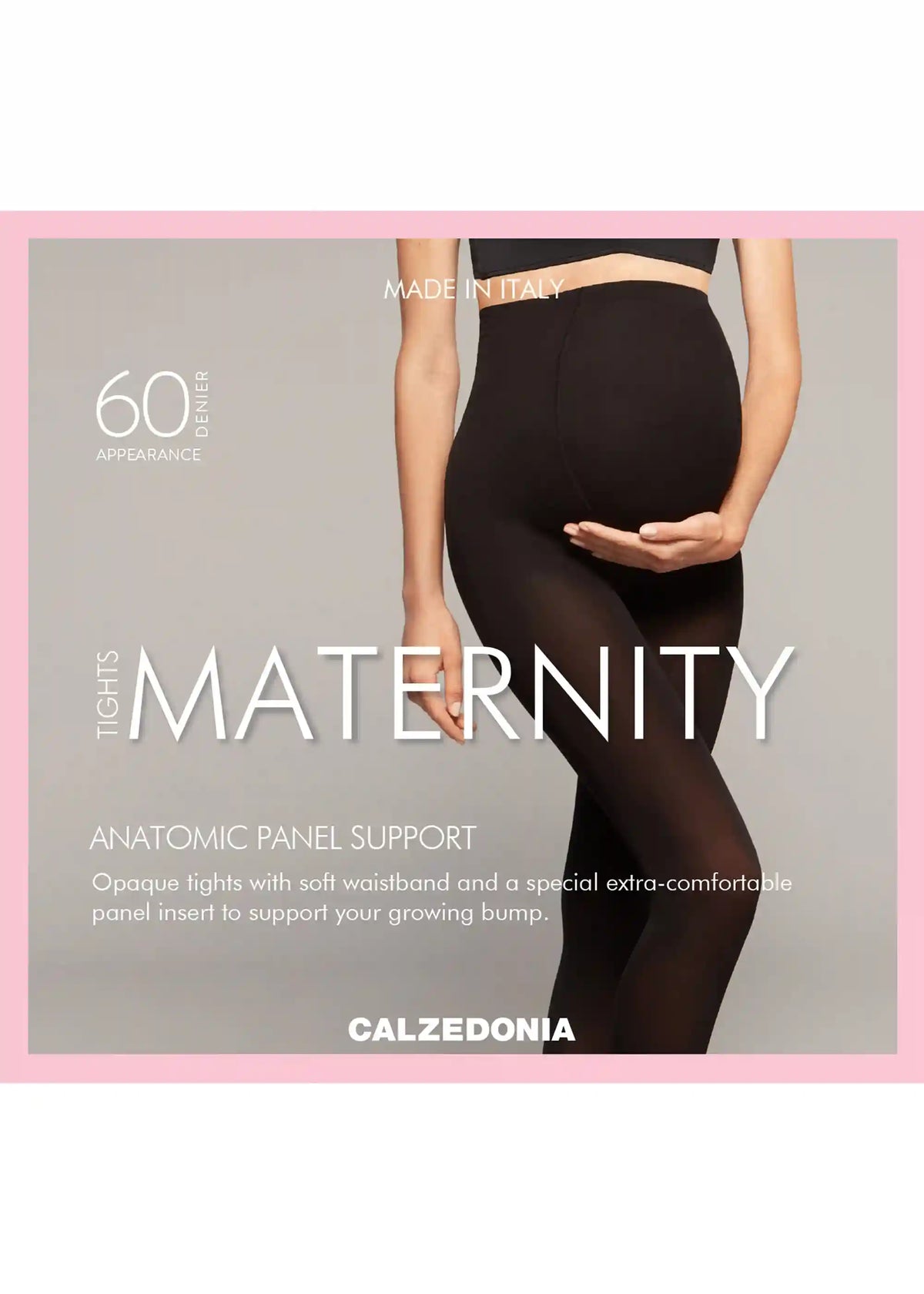 Opaque Matte Maternity 60 Denier Tights