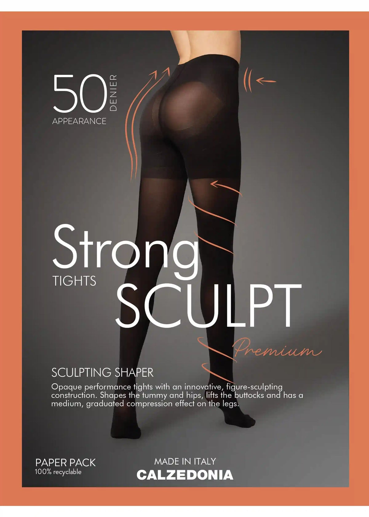 Opaque Matte Strong Sculpt 50 Denier Tights
