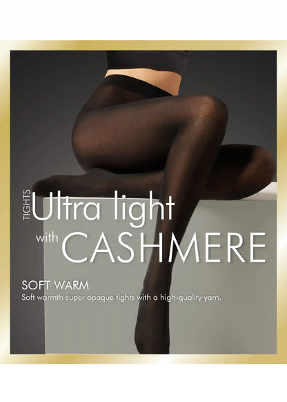 Opaque Matte Ultra Light with Cashmere Tights