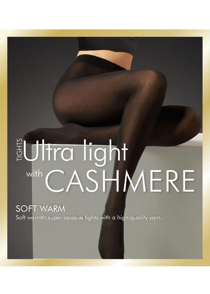Opaque Matte Ultra Light with Cashmere Tights