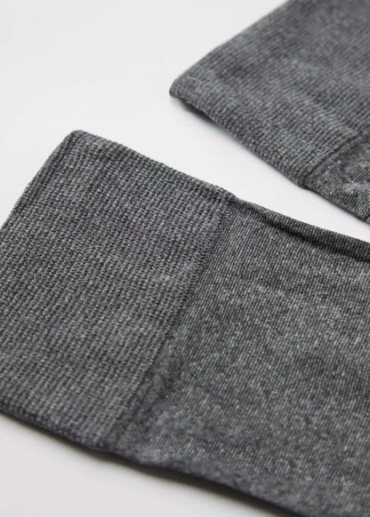 60 Denier Microfiber Knee-Highs