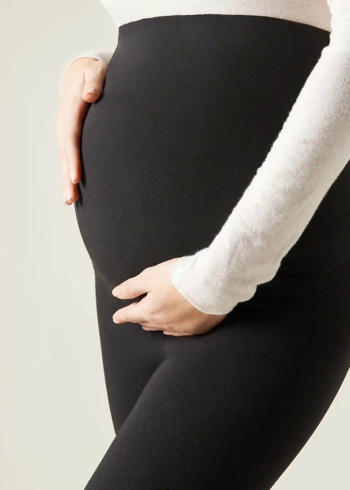 Cotton Maternity Leggings