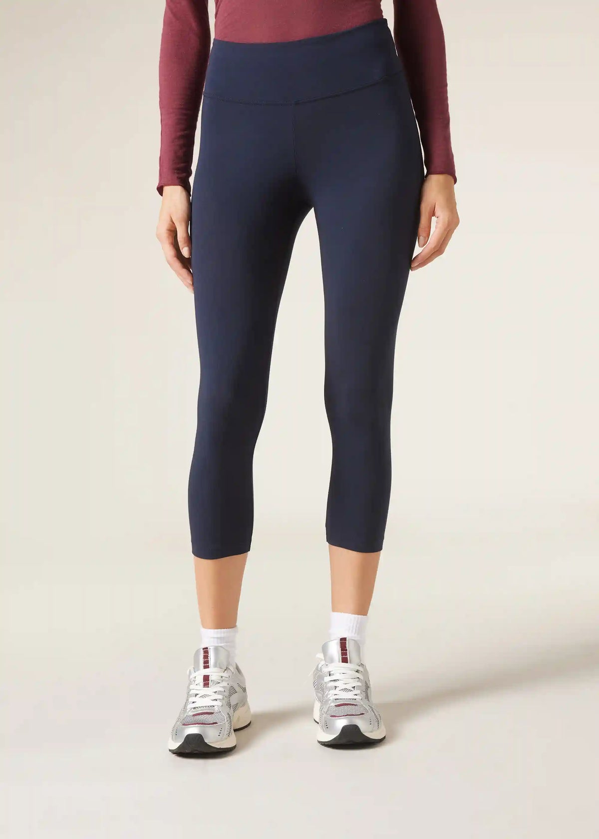 Cotton Capri Leggings