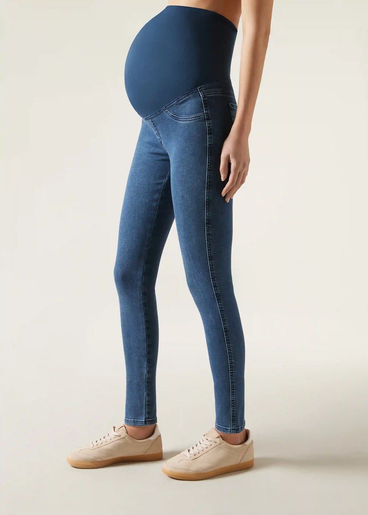 Maternity Jean Leggings