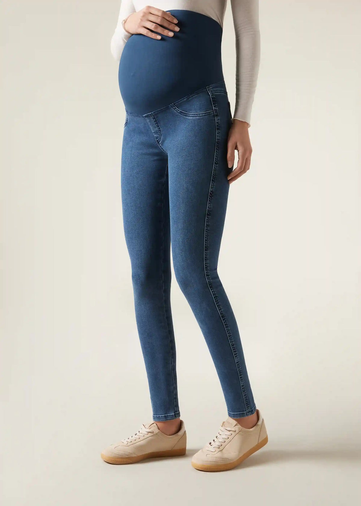 Maternity Jean Leggings