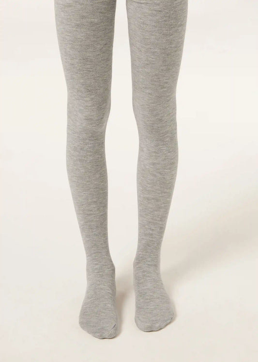Girls’ Cashmere Tights