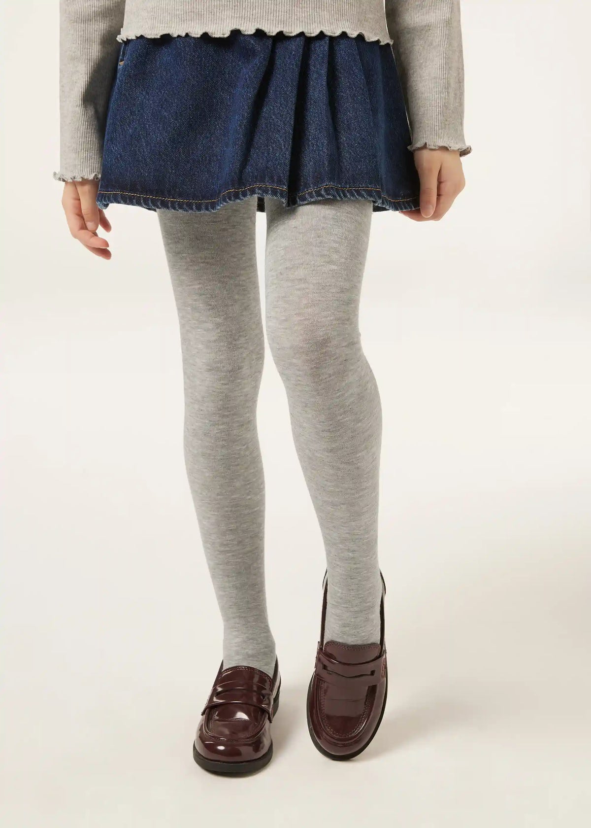 Girls’ Cashmere Tights