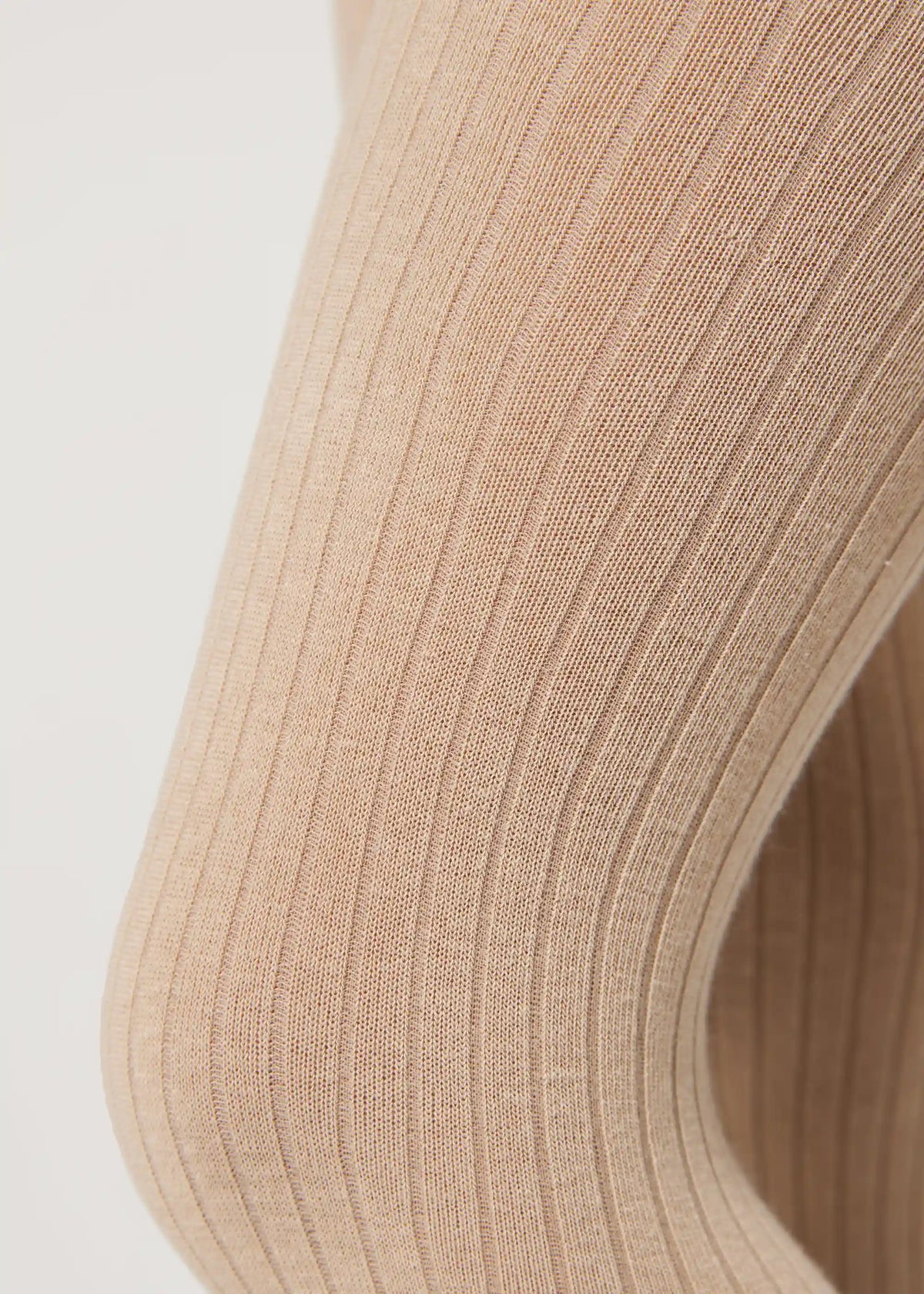 Girls’ Ribbed Cotton Tights