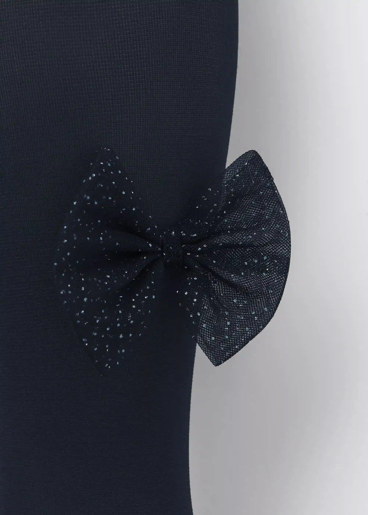 Girls’ Tights with Bow