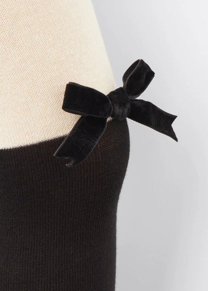 Girls’ Cotton Longuette Tights