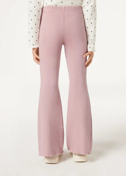 Girls’ Flared Thermal Leggings