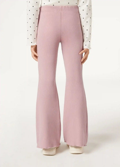 Girls’ Flared Thermal Leggings