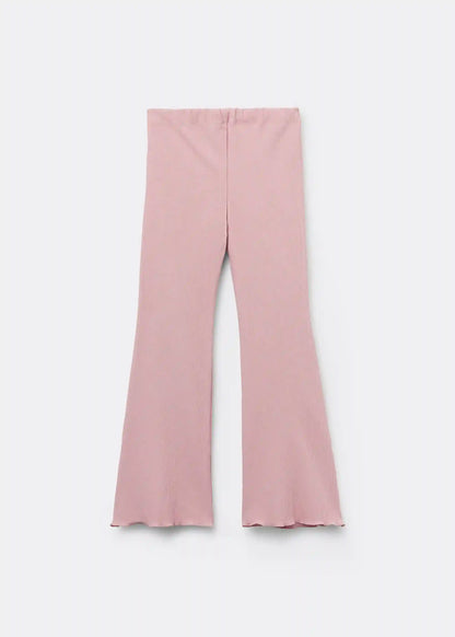 Girls’ Flared Thermal Leggings