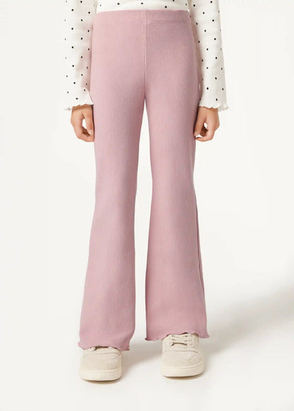 Girls’ Flared Thermal Leggings