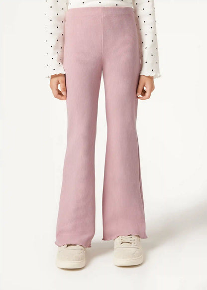 Girls’ Flared Thermal Leggings
