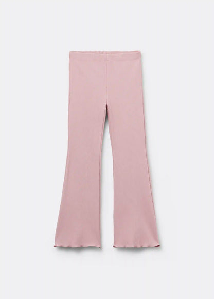 Girls’ Flared Thermal Leggings