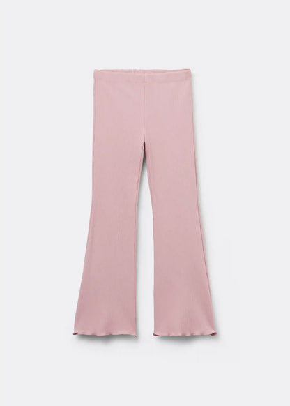 Girls’ Flared Thermal Leggings
