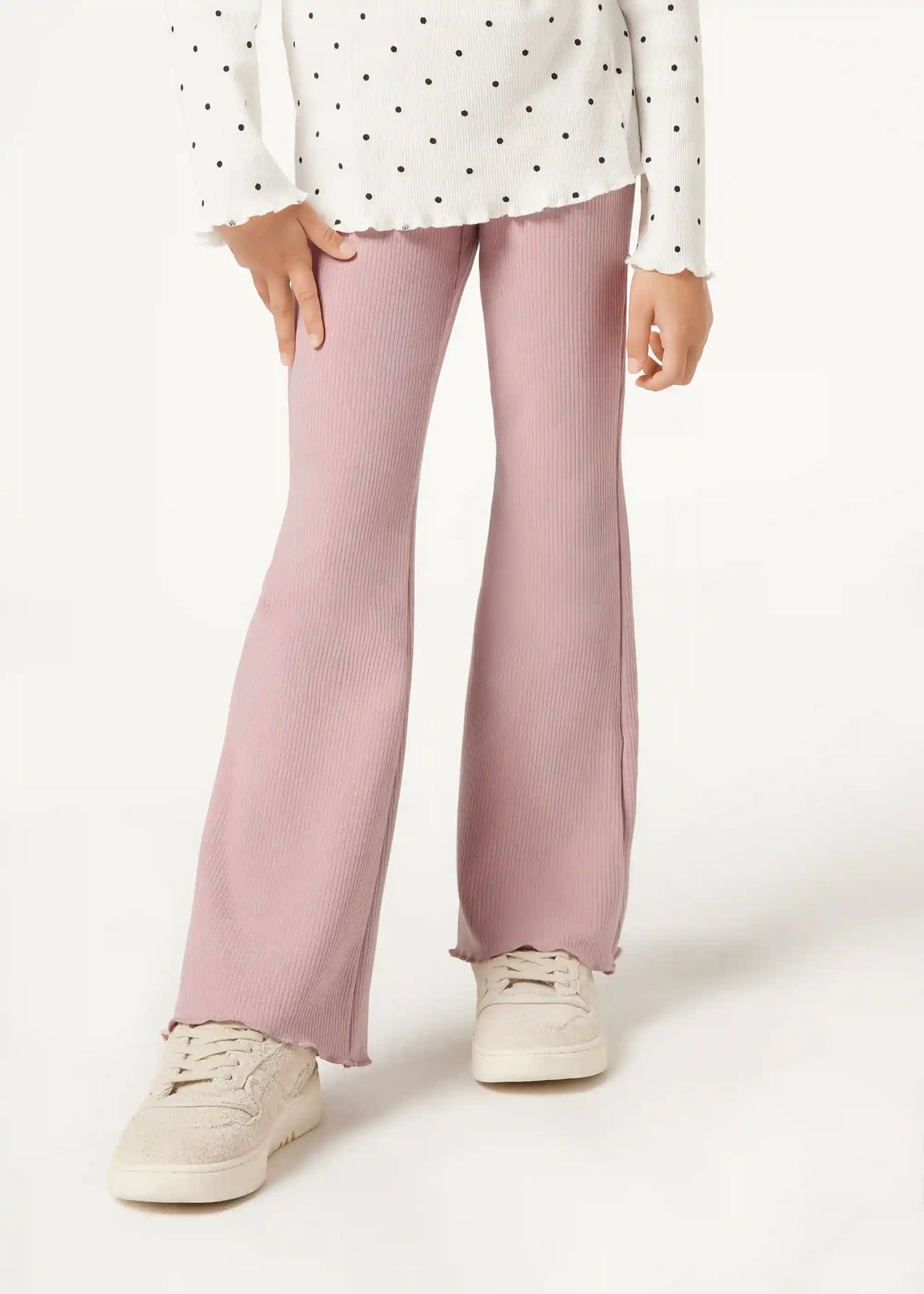 Girls’ Flared Thermal Leggings