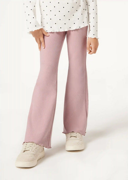 Girls’ Flared Thermal Leggings