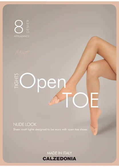 Open Toe Sheer Tights