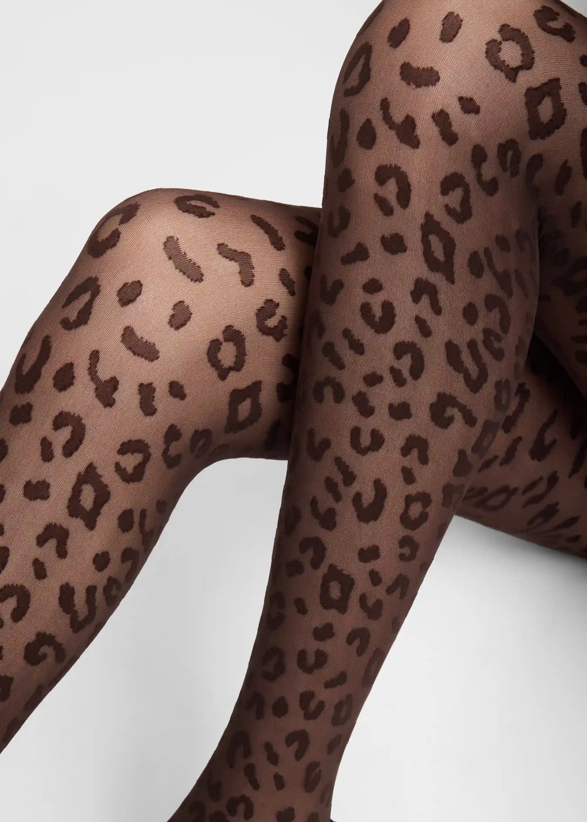 Animal Pattern 30 Denier Sheer Tights