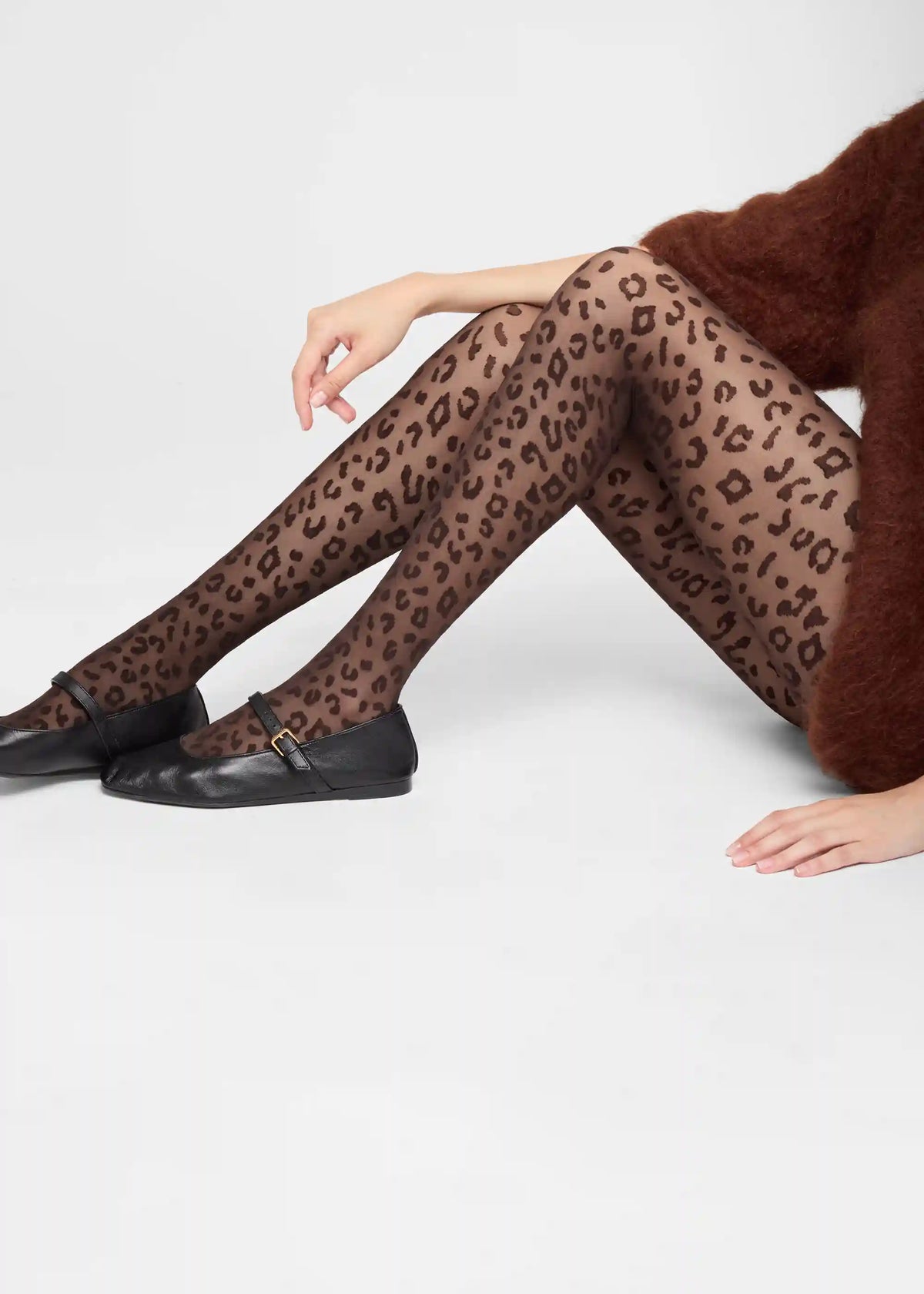 Animal Pattern 30 Denier Sheer Tights