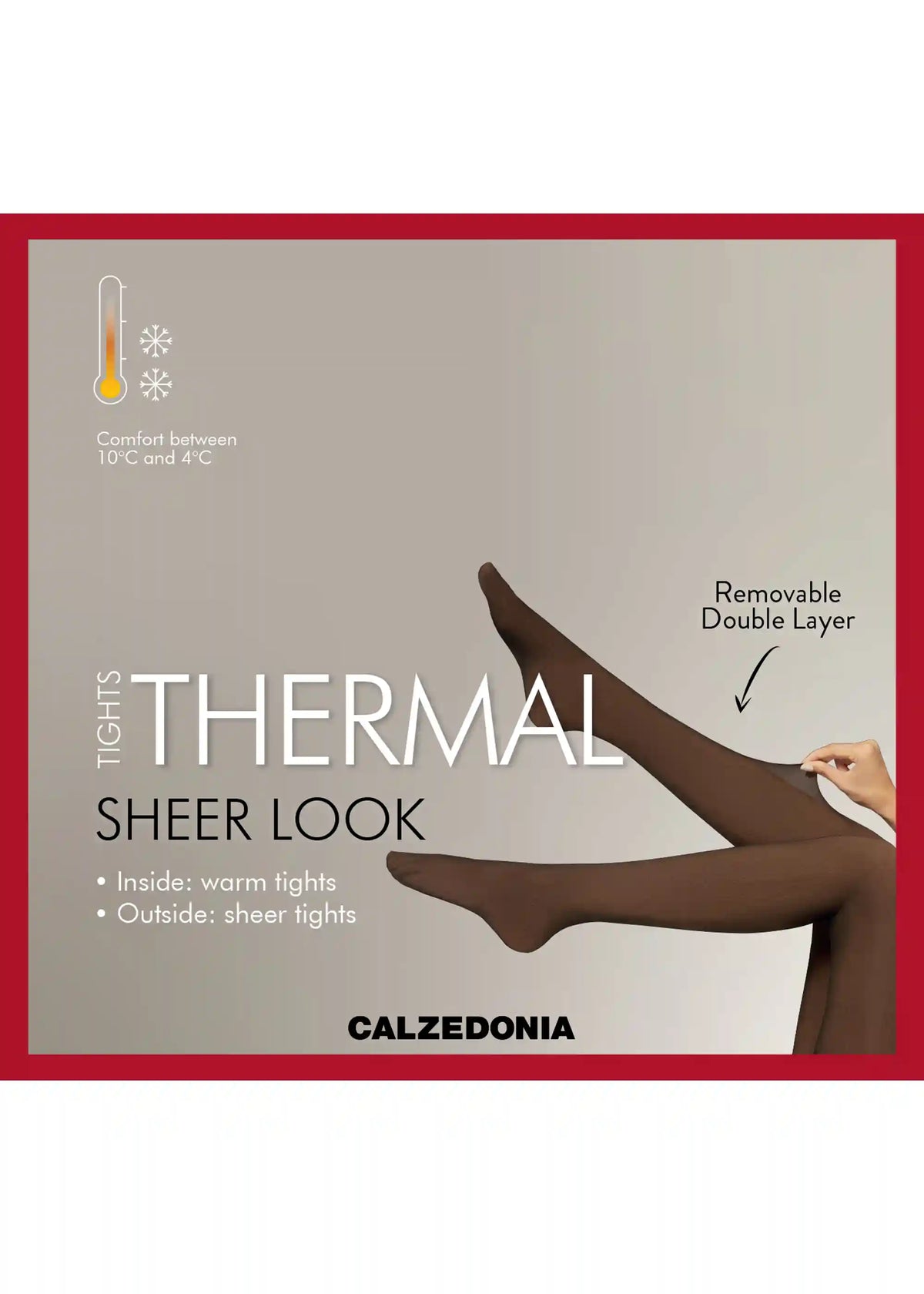 Sheer Thermal Tights