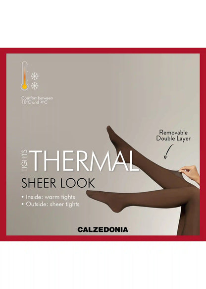 Sheer Thermal Tights