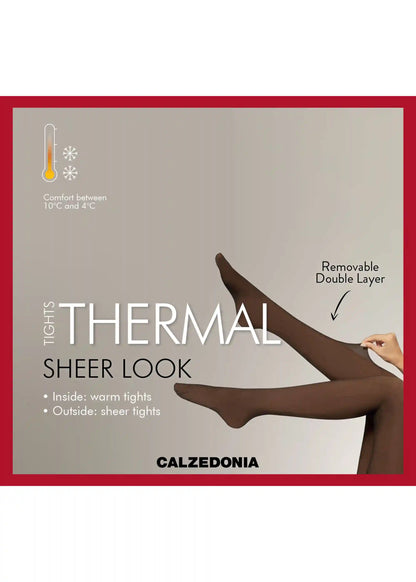 Sheer Thermal Tights