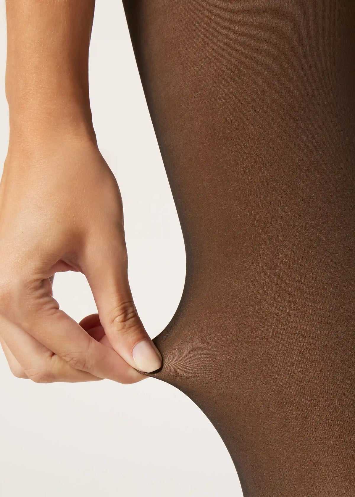 Sheer Effect Opaque Tights